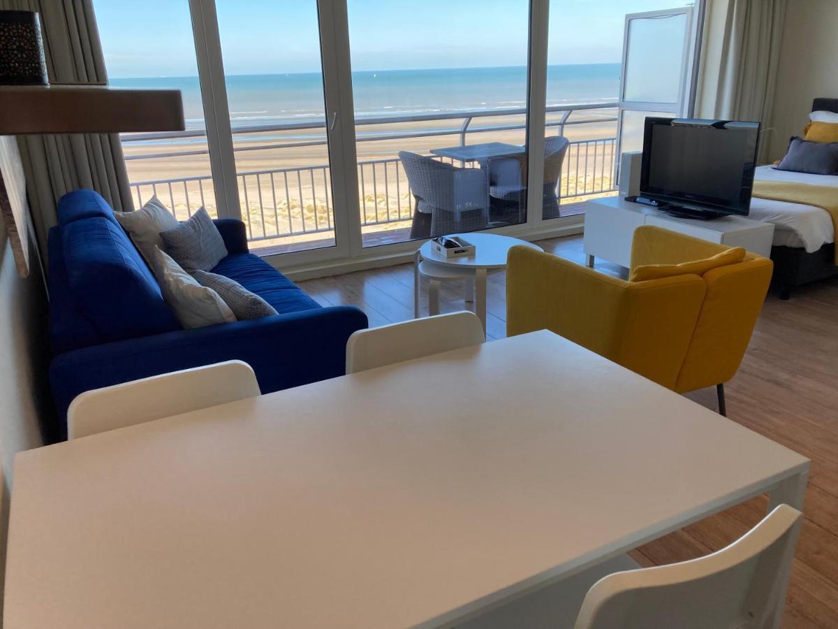 Ferienwohnung Schoonzicht Oostduinkerke Exterior foto